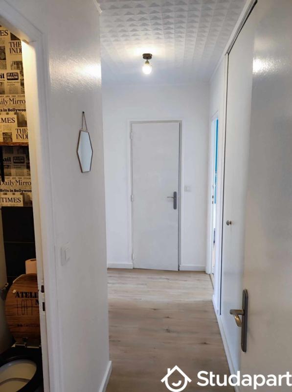 Chambre - 10 m² - 1 pièce