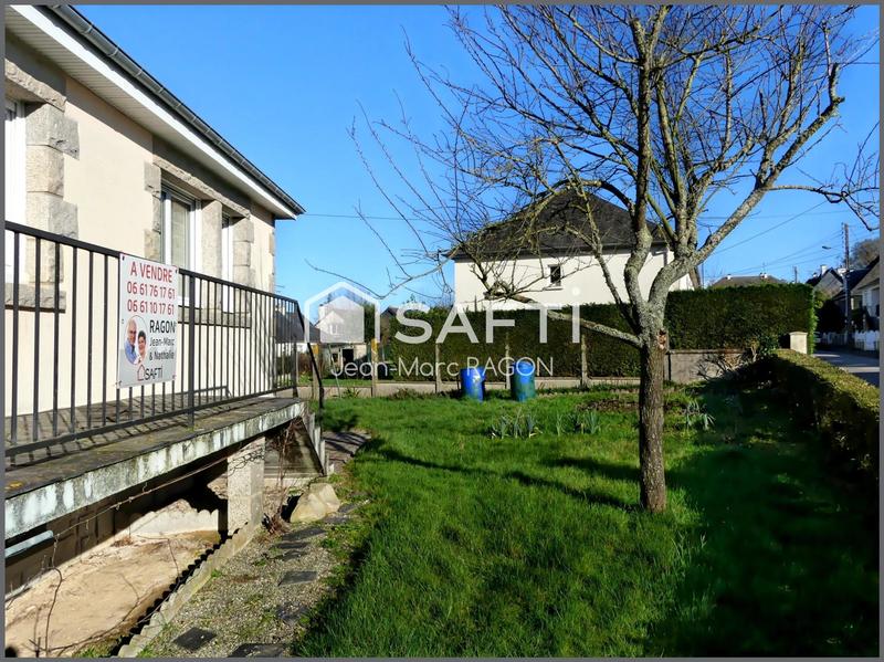 Maison - 93 m² - 4 pièces