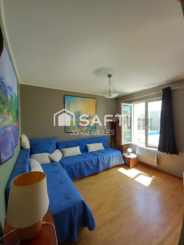 Maison - 145 m² - 6 pièces