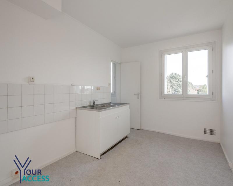 Appartement - 61 m² - 3 pièces