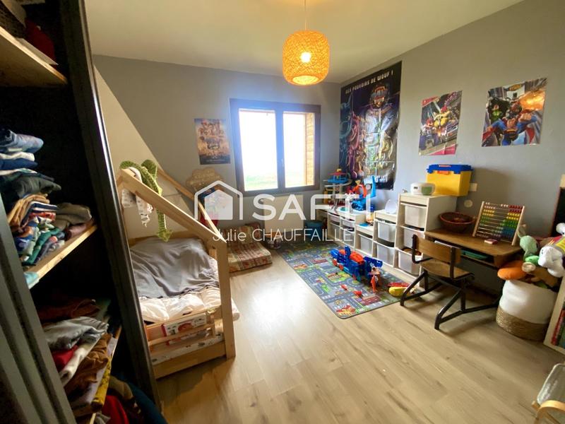 Maison - 133 m² - 5 pièces