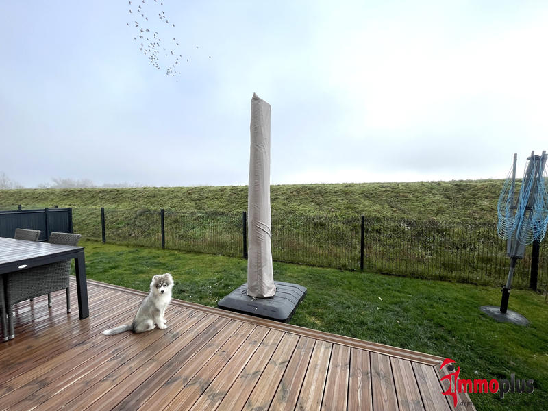 Maison - 80 m² - 4 pièces