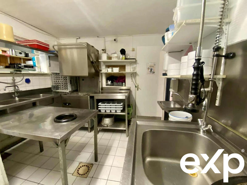 Fonds de commerce - 160 m²