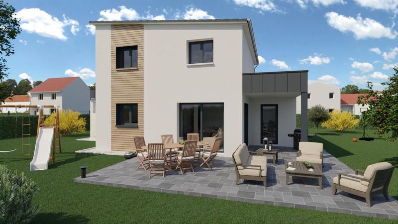 Terrain constructible - 400 m²