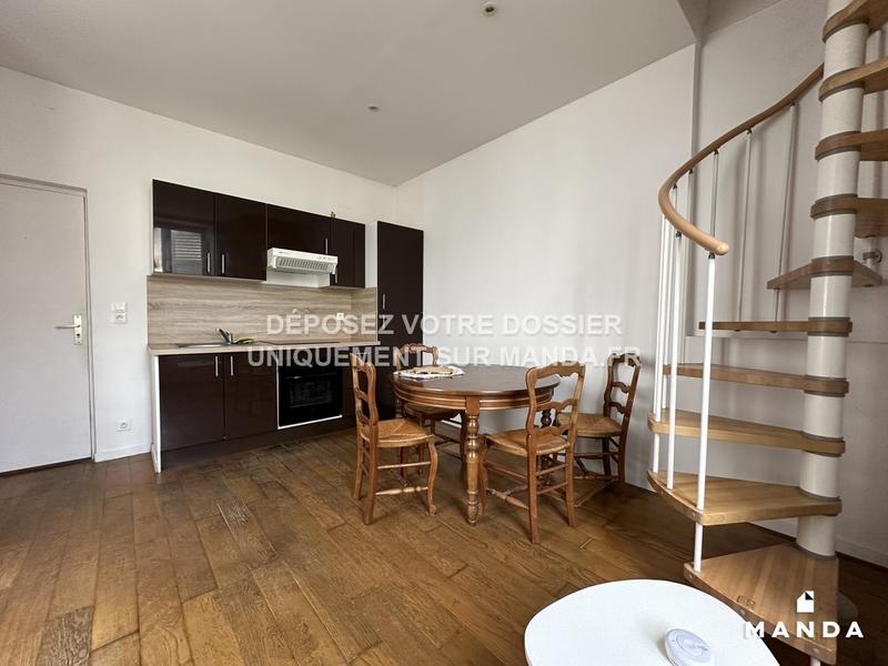 Appartement - 33 m² - 2 pièces