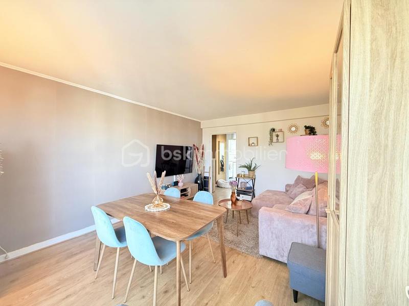 Appartement - 48 m² - 2 pièces