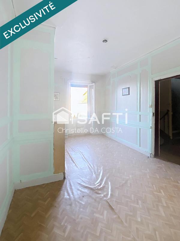 Maison - 200 m² - 7 pièces