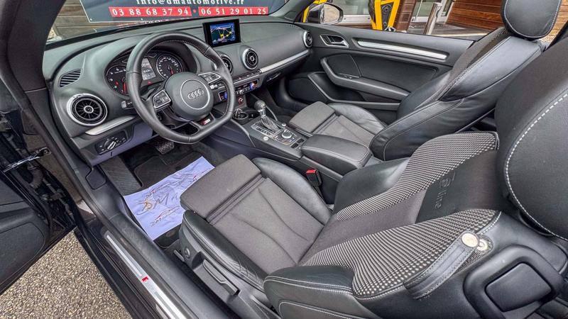 Audi A3 Cabriolet III 1.4 Tfsi Cod s tronic 7 s line