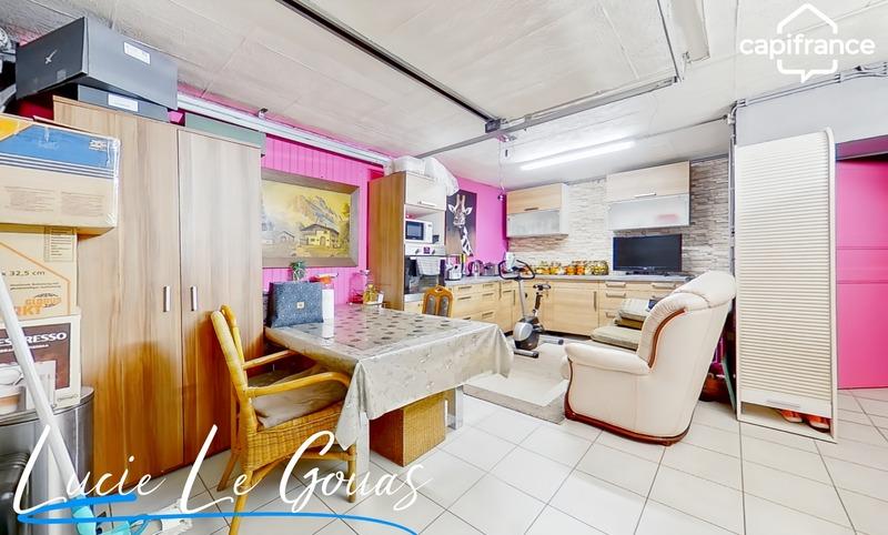 Maison - 128 m² - 5 pièces