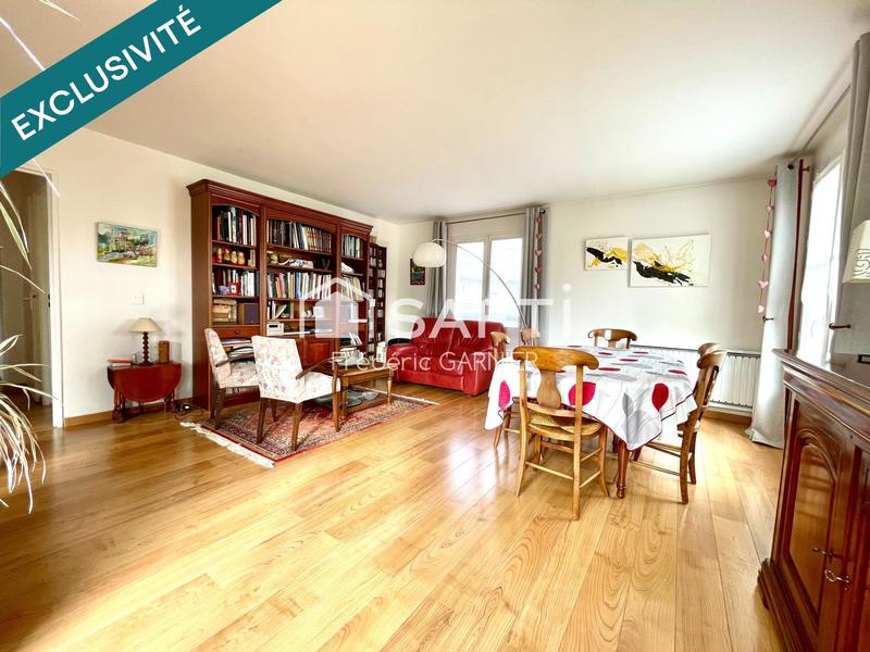 Appartement - 119 m² - 6 pièces