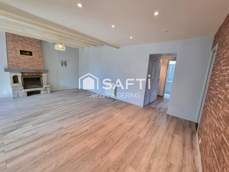 Maison - 144 m² - 6 pièces