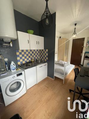 Studio - 19 m² - 1 pièce