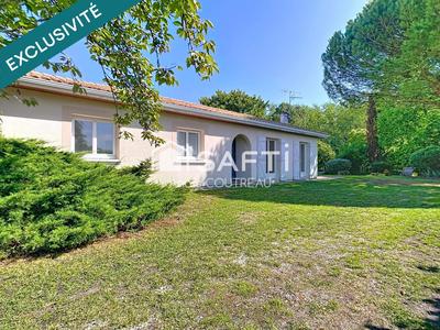 Maison - 110 m² - 4 pièces