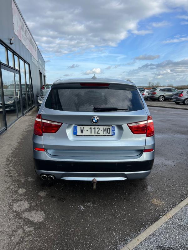 Bmw X3 F25 xDrive35d 313ch Luxe Steptronic a