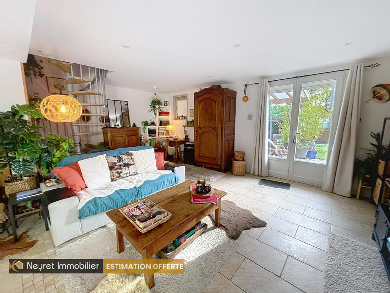 Maison - 85 m² - 3 pièces