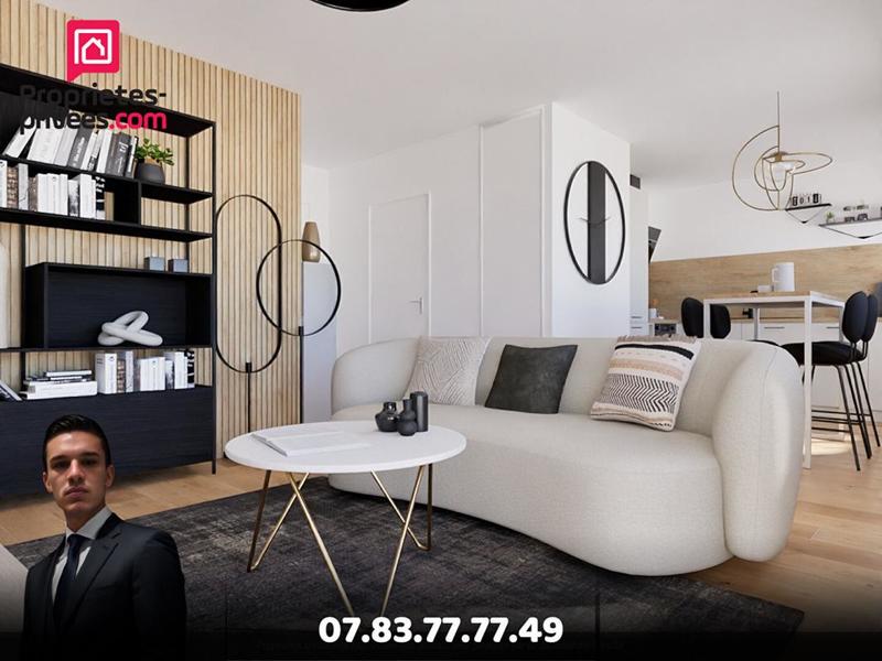 Appartement - 41 m² - 2 pièces