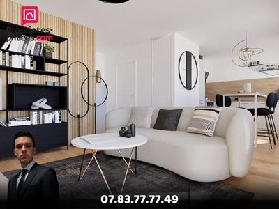 Appartement - 41 m² - 2 pièces