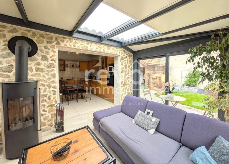 Maison - 119 m² - 5 pièces