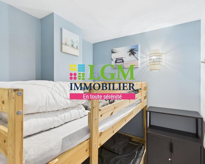 Appartement - 59 m² - 3 pièces