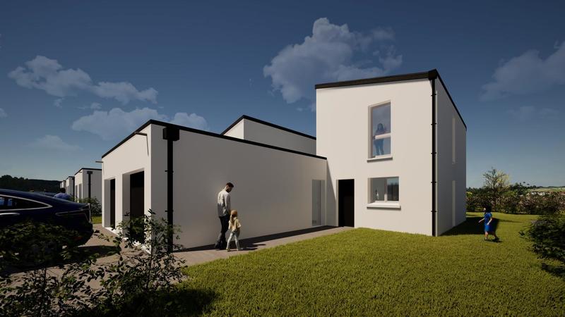 Maison - 84 m² - 4 pièces