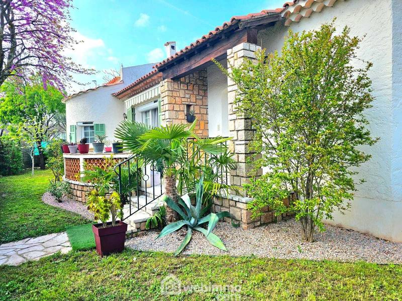 Maison - 105 m² - 5 pièces