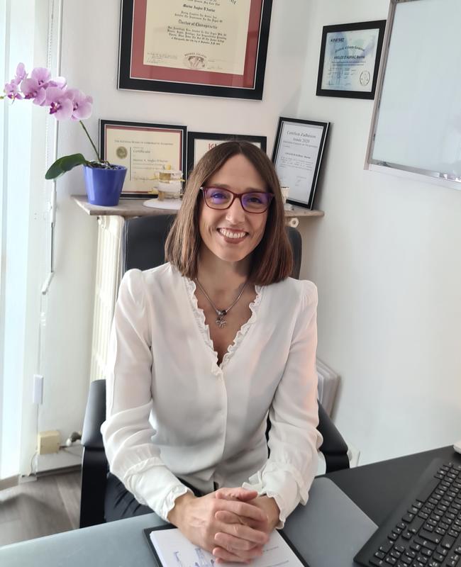 Cabinet de chiropraxie Marine Anglès d’Auriac Pau et Bordes