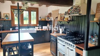 Maison - 130 m² - 5 pièces