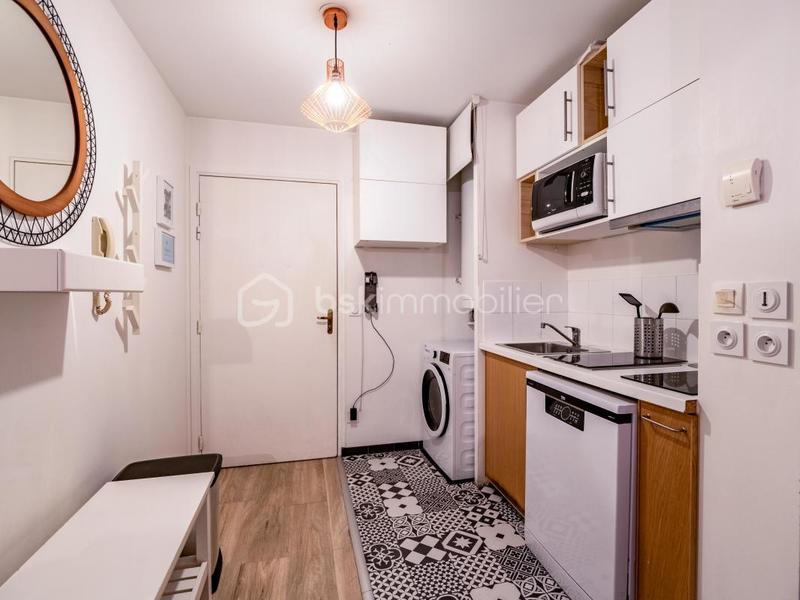 Appartement - 36 m² - 2 pièces