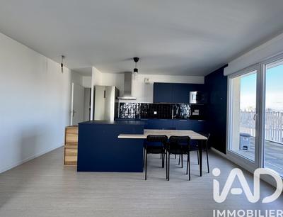 Appartement - 62 m² - 3 pièces