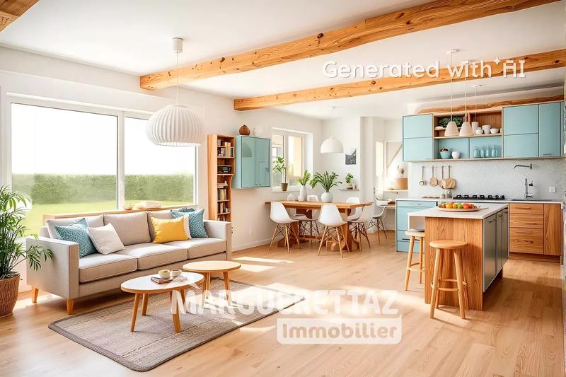 Maison - 127 m² - 6 pièces