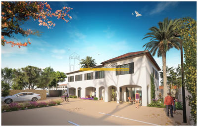 Appartement - 49 m² - 2 pièces