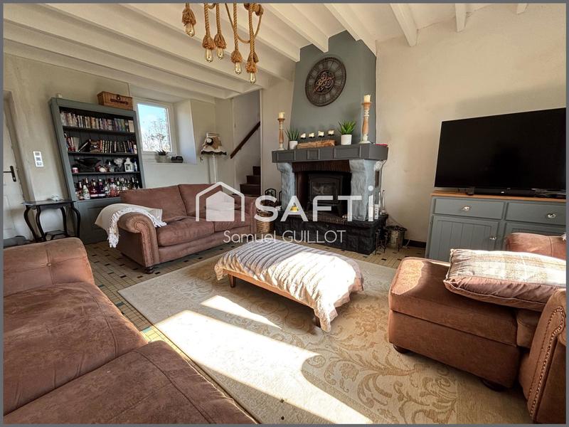 Maison - 101 m² - 5 pièces