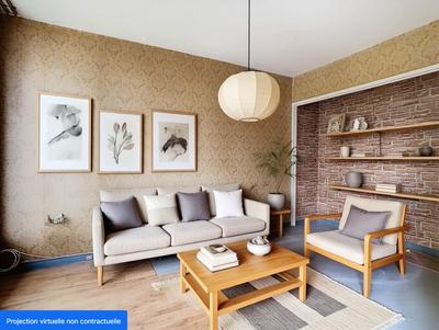 Appartement - 68 m² - 4 pièces