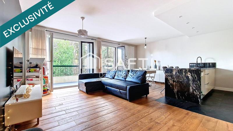 Appartement - 78 m² - 3 pièces