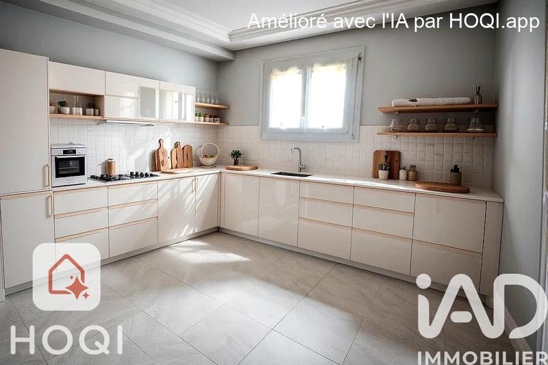 Maison - 132 m² - 6 pièces