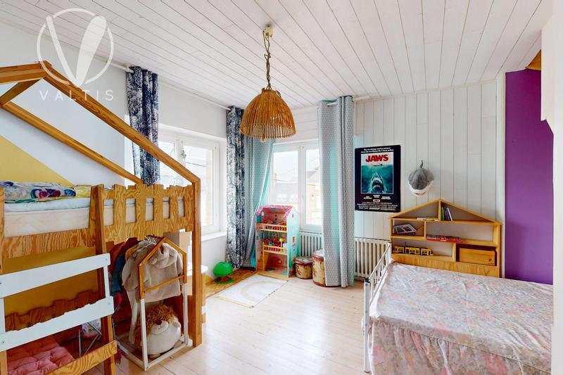 Maison ancienne - 140 m² - 7 pièces