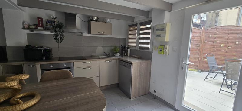 Maison - 66 m² - 3 pièces