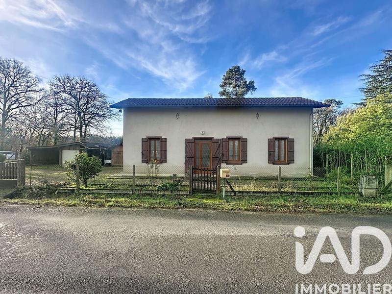 Maison - 92 m² - 4 pièces