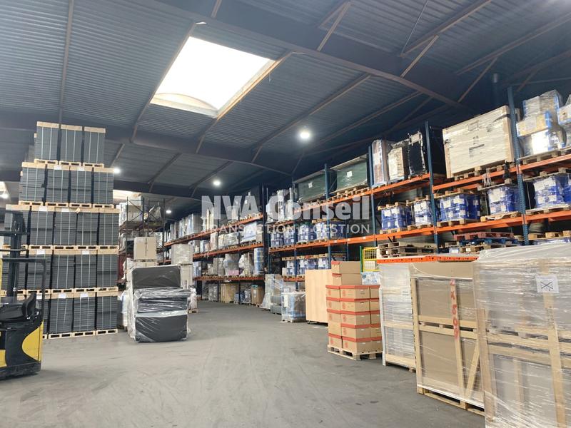 Entrepôt - 1 691 m²