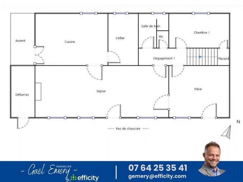 Longère - 210 m² - 7 pièces