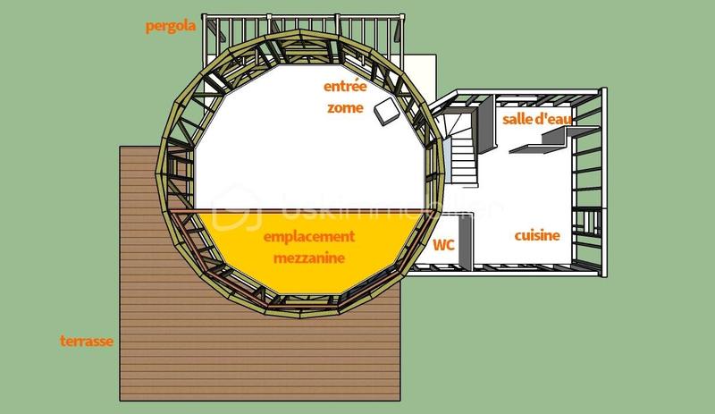 Maison - 84 m² - 3 pièces