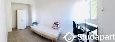 Chambre - 12 m² - 1 pièce