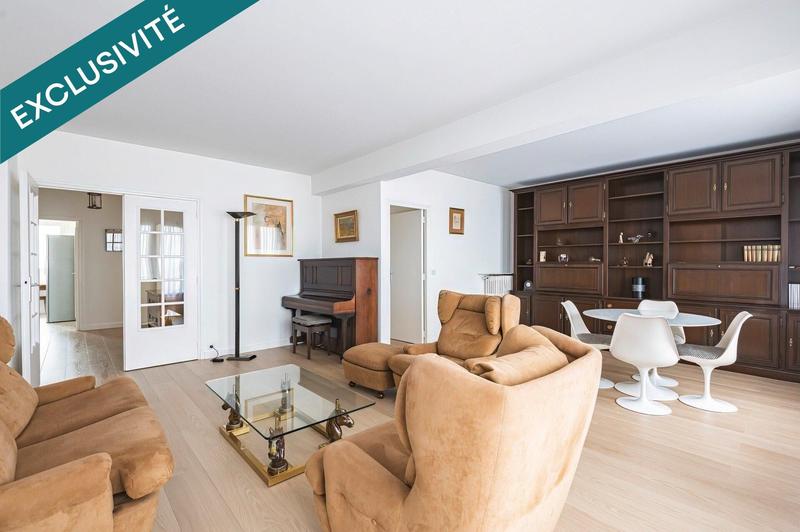 Appartement - 93 m² - 4 pièces