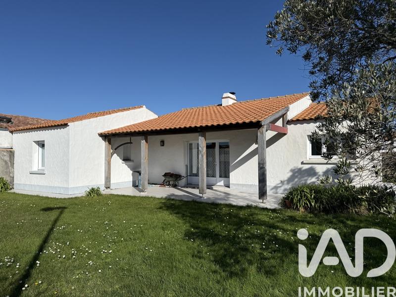 Maison - 85 m² - 4 pièces