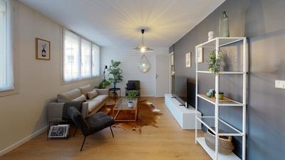 Appartement - 79 m² - 5 pièces