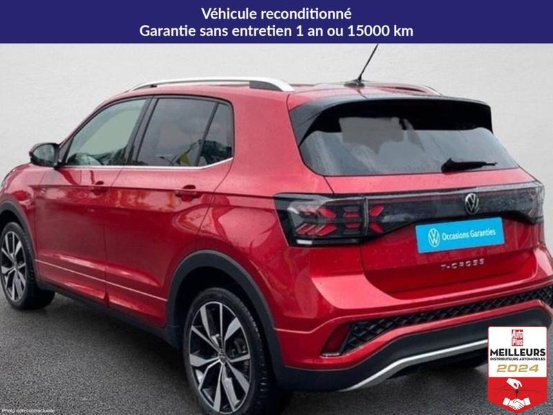 Volkswagen t-Cross 1.0 tsi 115 start/stop dsg7 r-line