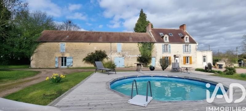 Maison - 158 m² - 6 pièces