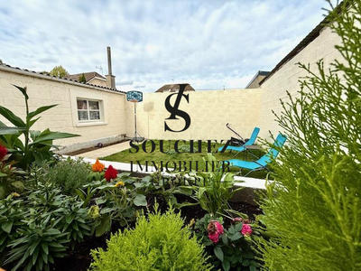 Maison - 70 m² - 4 pièces