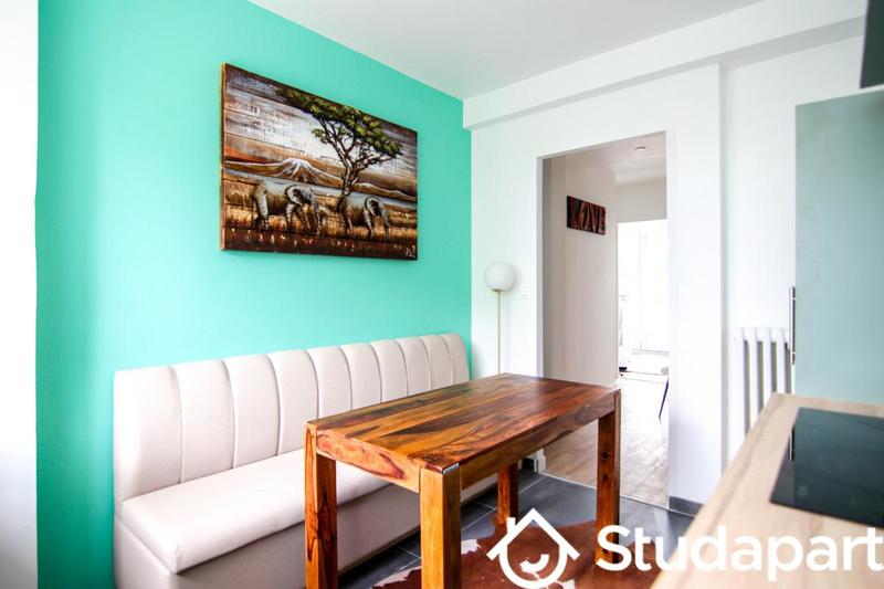 Chambre - 18 m² - 1 pièce