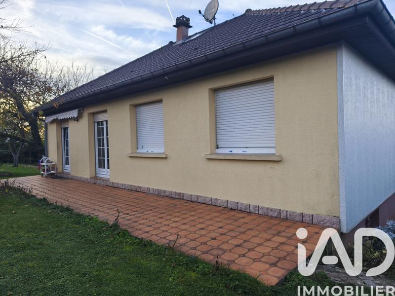 Maison de village - 87 m² - 4 pièces